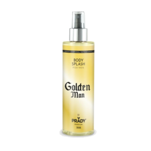 Brume pour le corps Golden man pour homme