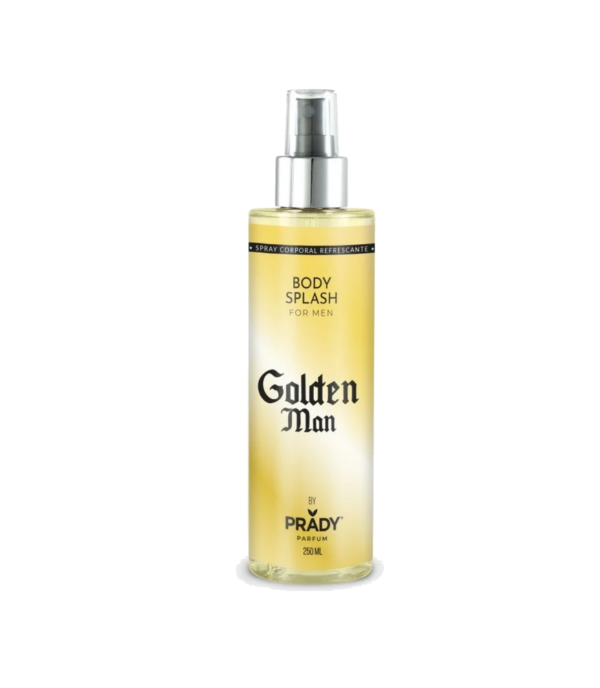 Brume pour le corps Golden man pour homme